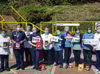 Letter: 'Thank you' for the Easter Eggs Crediton Tesco store and customers