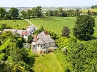 Former convent at Posbury near Crediton for sale