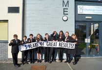 Chulmleigh College’s results best in region for the fifth year running