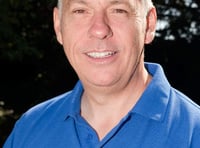 Crediton councillor swims 22 miles and raises £210 for Aspire