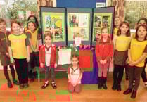 Brownies and Rainbows learned about girls and women in Zimbabwe