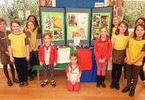 Brownies and Rainbows learned about girls and women in Zimbabwe