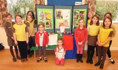 Brownies and Rainbows learned about girls and women in Zimbabwe