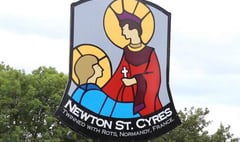 Average speed cameras proposal for Newton St Cyres