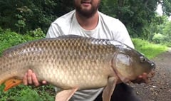 Crediton fishing success for Silverton man