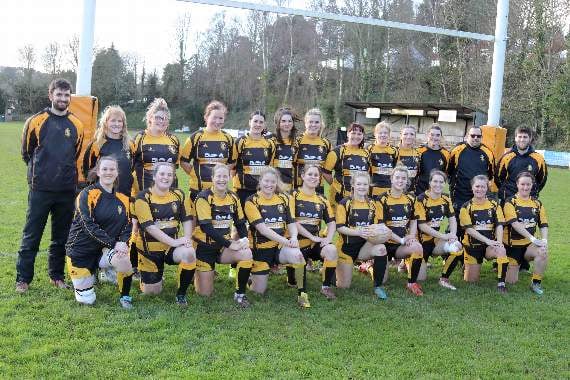 A great game and a win for Crediton ladies, the Cougars