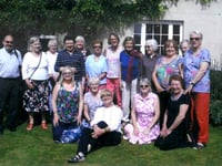 Crediton Flower Club celebrates 45 years