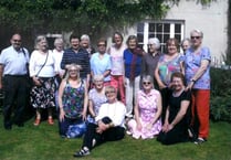 Crediton Flower Club celebrates 45 years