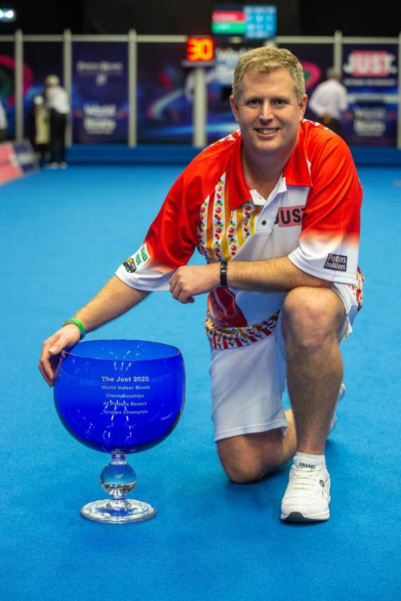 Fingers crossed for Crediton bowler Robert Paxton
