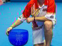 Fingers crossed for Crediton bowler Robert Paxton
