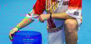 Fingers crossed for Crediton bowler Robert Paxton
