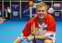 Fingers crossed for Crediton bowler Robert Paxton