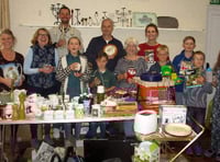 £1,107 raised at Sandford Scouts Cubs and Beavers Jumble Sale