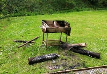 Damage caused at The Glade, Penstone
