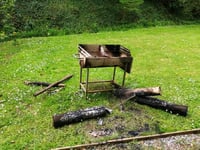 Damage caused at The Glade, Penstone