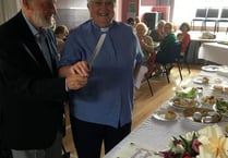 Retirement of North Creedy West Mission Community Vicar, Lindsey