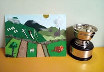 ‘Jerusalem’ collage win for Colebrooke WI