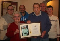 Diamond day for Tedburn St Mary couple