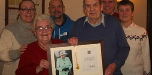 Diamond day for Tedburn St Mary couple