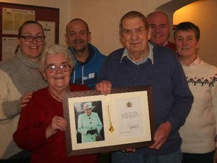 Diamond day for Tedburn St Mary couple