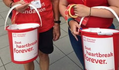 Volunteers wanted to help with heart charity collection in Crediton