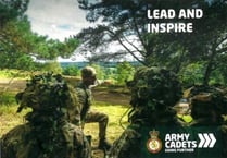 Crediton Army Cadets Open Evening