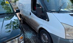 Spate of vehicle break-ins in one night in Crediton