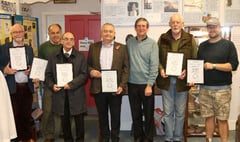 Crediton Museum business sponsors thanked