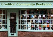 Crediton Bookshop official bookseller at International Agatha Christie Festival