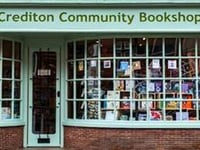 Crediton Bookshop official bookseller at International Agatha Christie Festival
