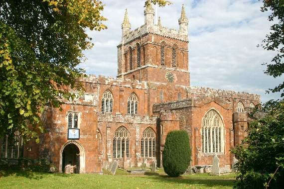 Exminster bellringers heading for Crediton