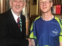Mike to run the London Marathon in aid of Alzheimer's Society