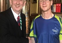 Mike to run the London Marathon in aid of Alzheimer's Society
