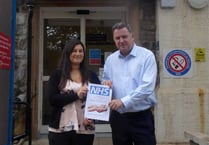 MP promotes national recruitment campaign for paramedics, radiographers and nurses