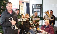 Busy time for Crediton Town Band members
