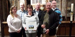 Another win for Down St Mary church bellringers