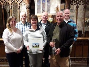 Another win for Down St Mary church bellringers
