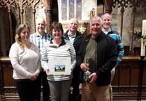 Another win for Down St Mary church bellringers
