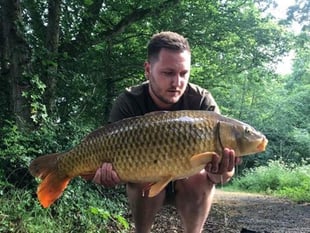 Crediton angler landed heaviest fish at Creedy Lakes