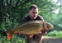 Crediton angler landed heaviest fish at Creedy Lakes