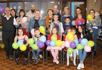 Crediton area international community enjoyed lunch and party