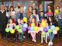 Crediton area international community enjoyed lunch and party