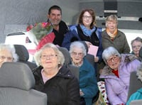 Happy 100th birthday to Mid Devon Mobility’s longest serving member