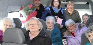 Happy 100th birthday to Mid Devon Mobility’s longest serving member