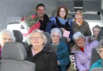 Happy 100th birthday to Mid Devon Mobility’s longest serving member