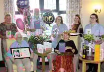 Elsie celebrates her 100th birthday with family and friends
