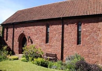 Busy times at St Lawrence Chapel in Crediton