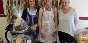 £150 raised for stained glass window at Cheriton Fitzpaine church