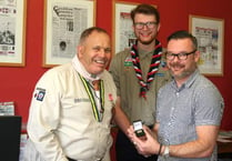 Jamboree adventure for Crediton Scout Nathaniel Scarbrough