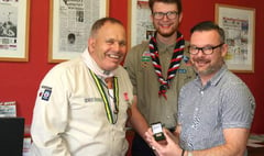 Jamboree adventure for Crediton Scout Nathaniel Scarbrough